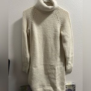 Ladies sweater dress